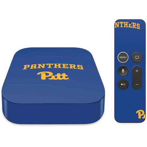 University of Pittsburgh Panthers Pitt Apple TV Skin